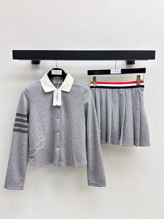 25ss preppy suit