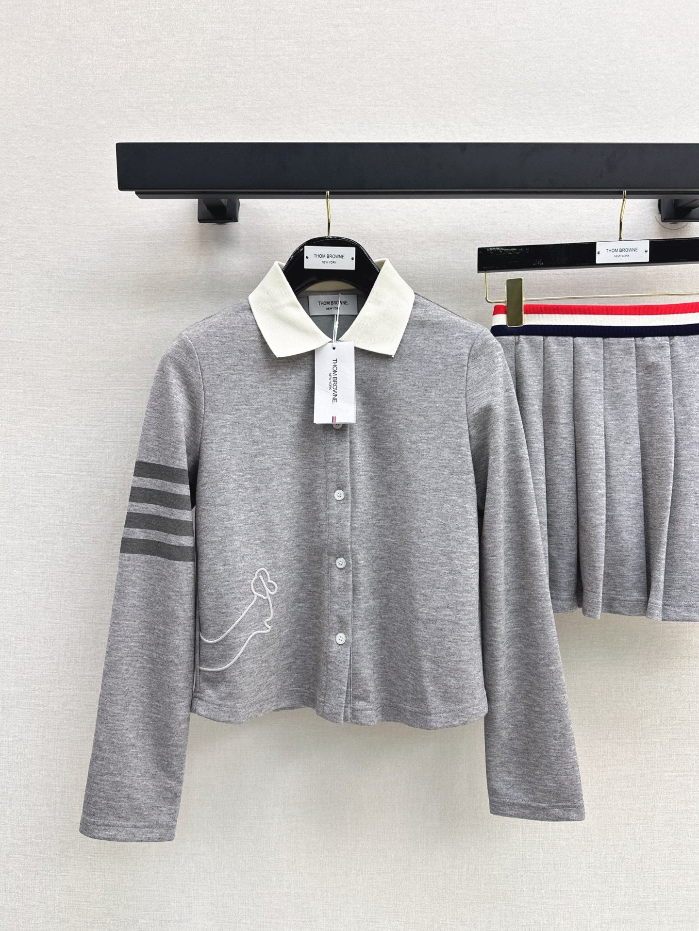 25ss preppy suit