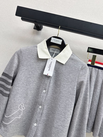 25ss preppy suit