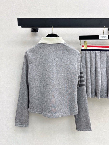 25ss preppy suit