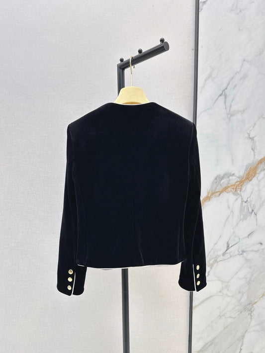 25ss flocking jacket