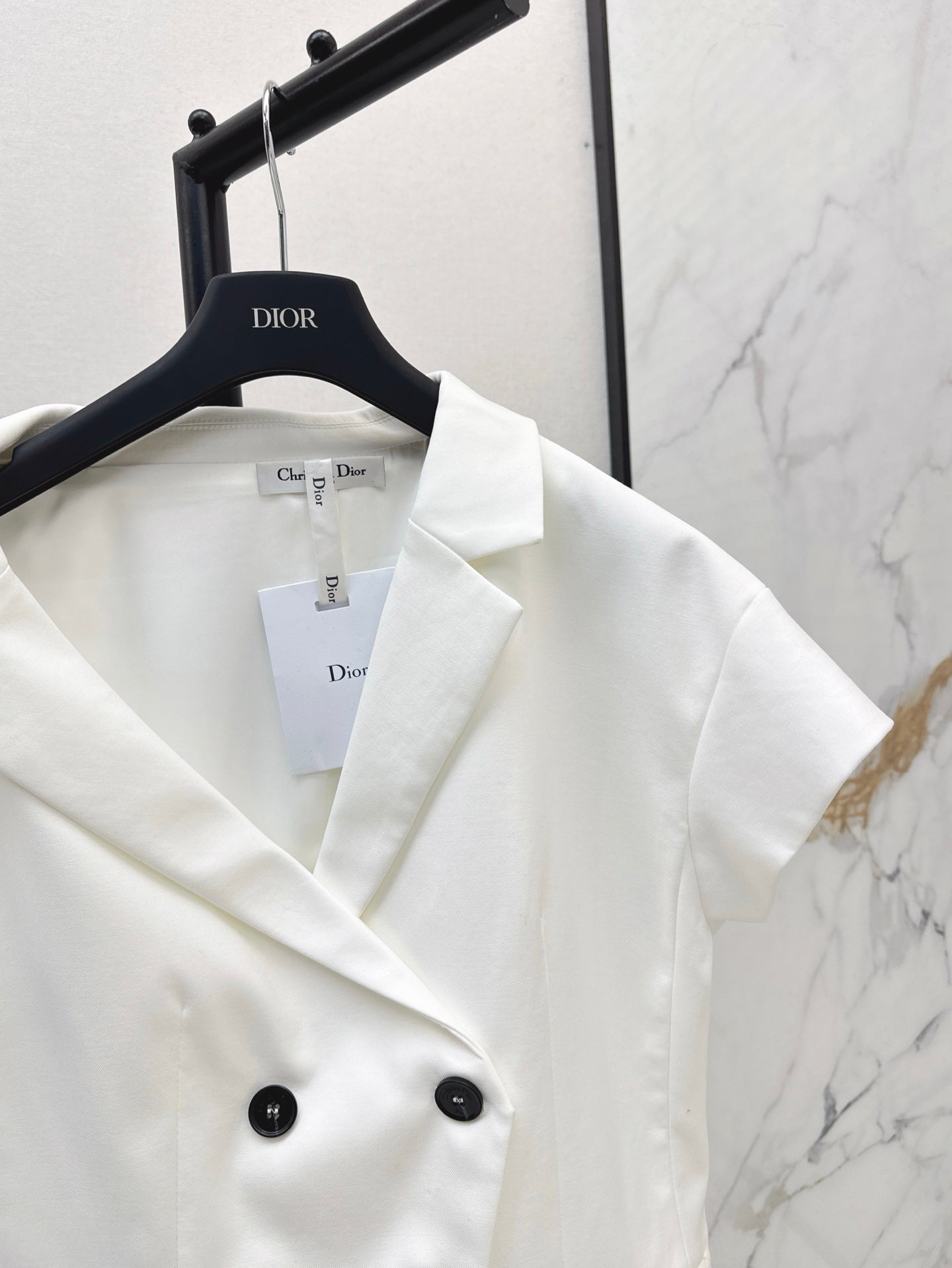 25ss slant collar vest