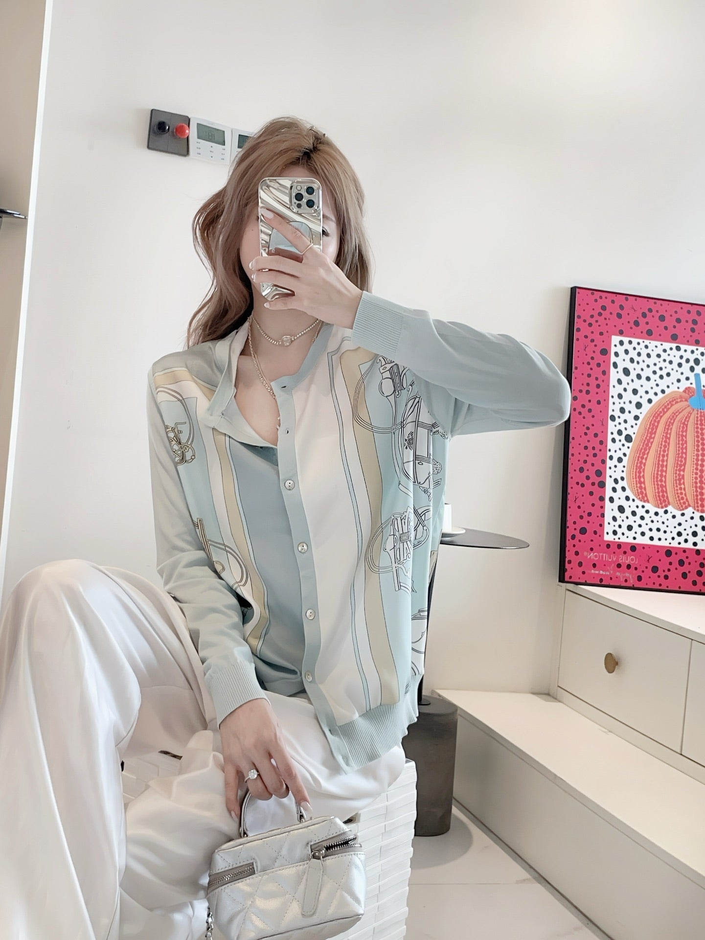 24ss knit cardigan