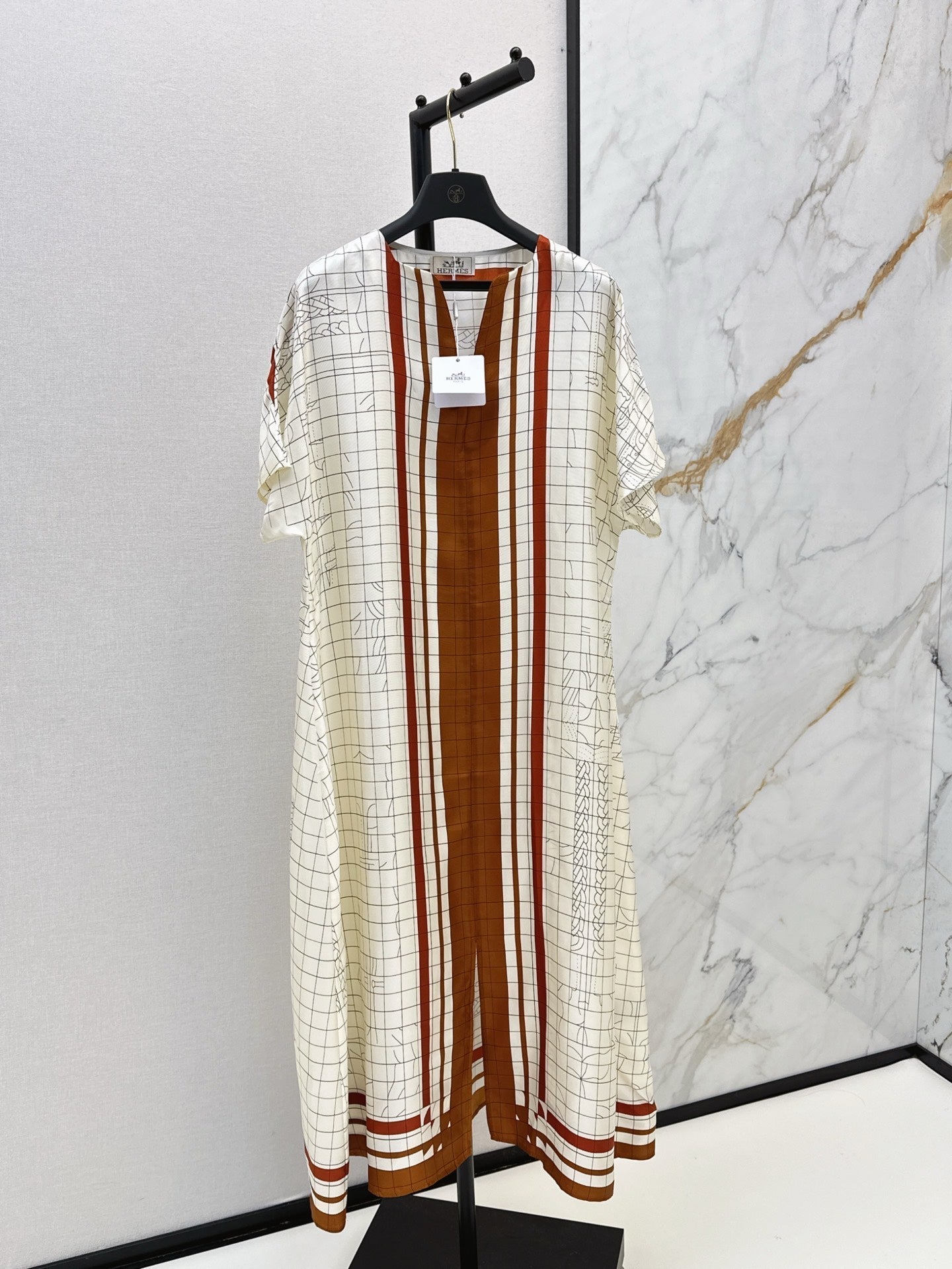 25ss Silk long dress