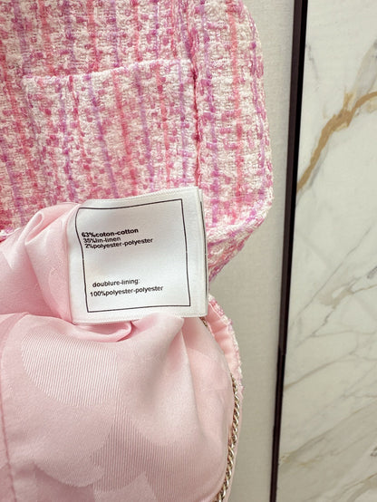 25ss woven vest