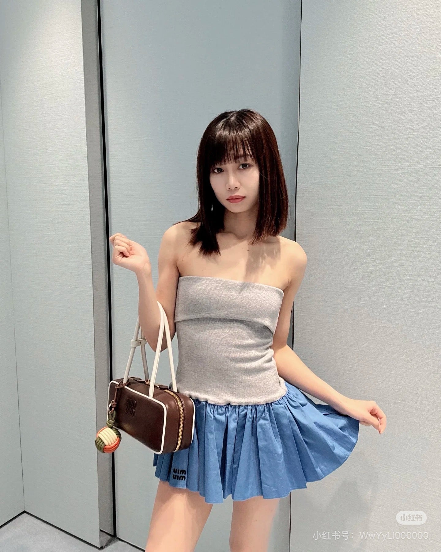 25ss tube top dress