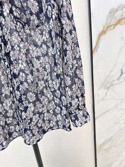 25ss Flora shirt