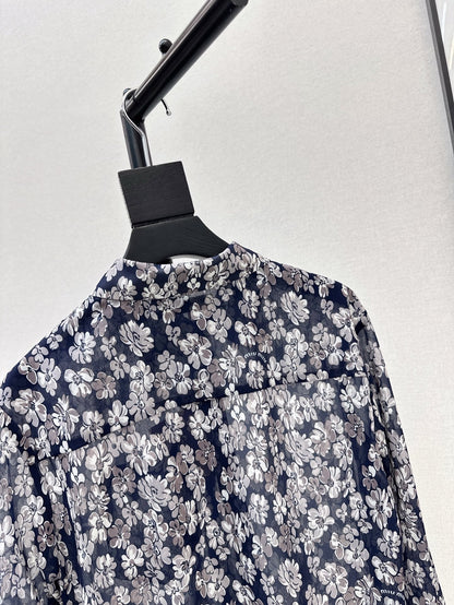 25ss Flora shirt