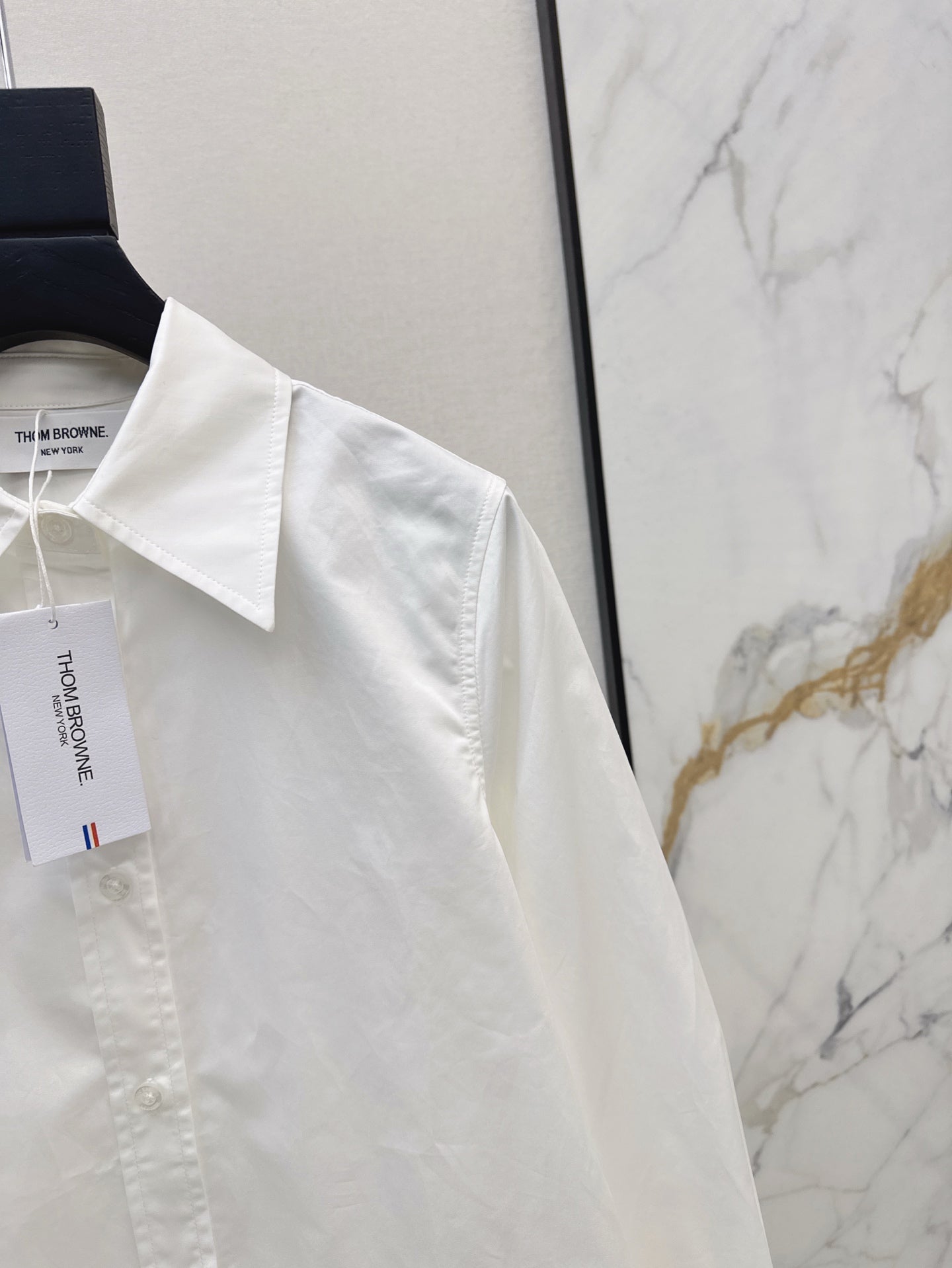 25ss pleated shirt