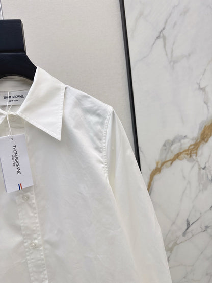 25ss pleated shirt