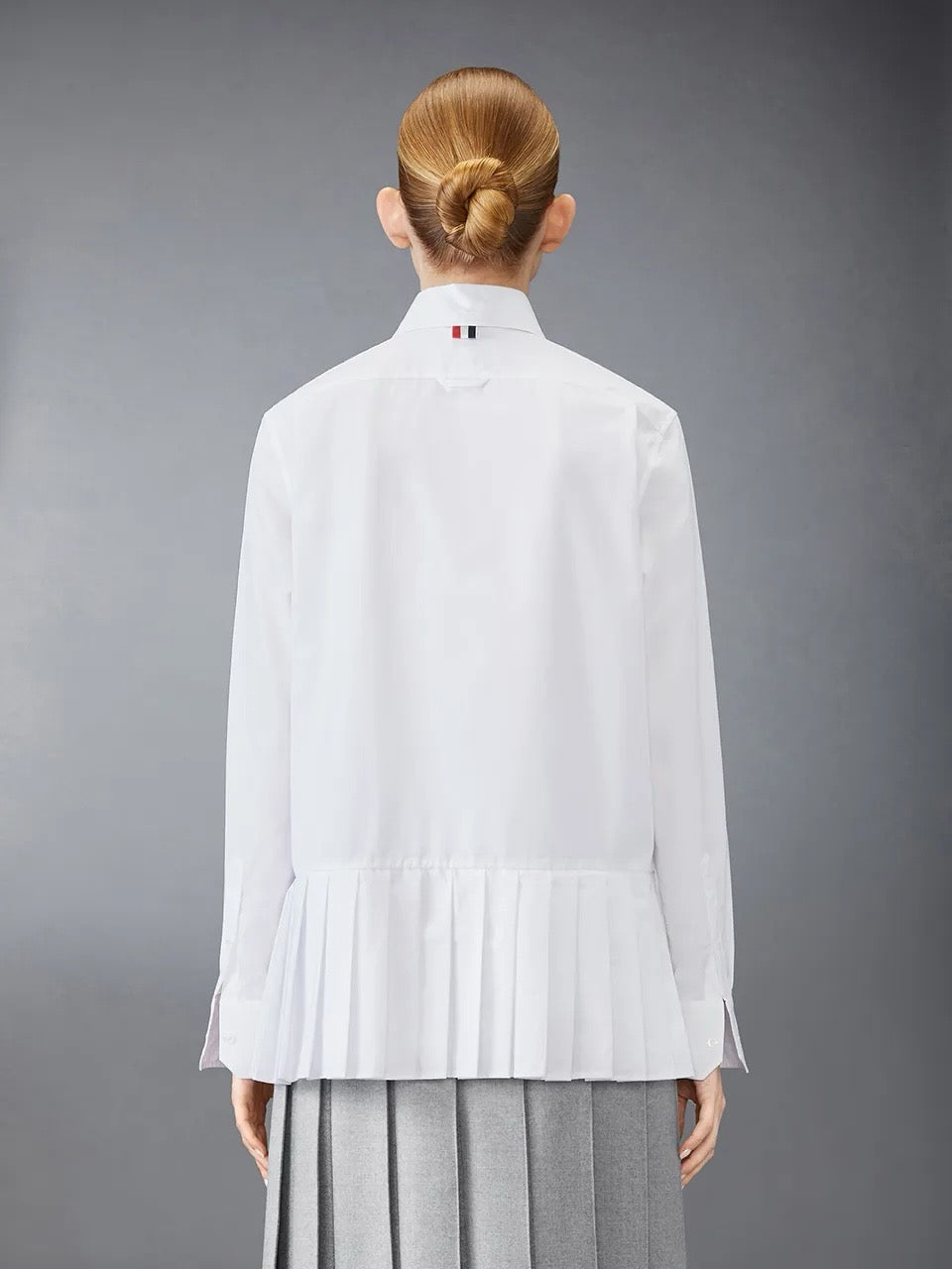 25ss pleated shirt