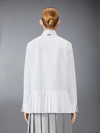 25ss pleated shirt