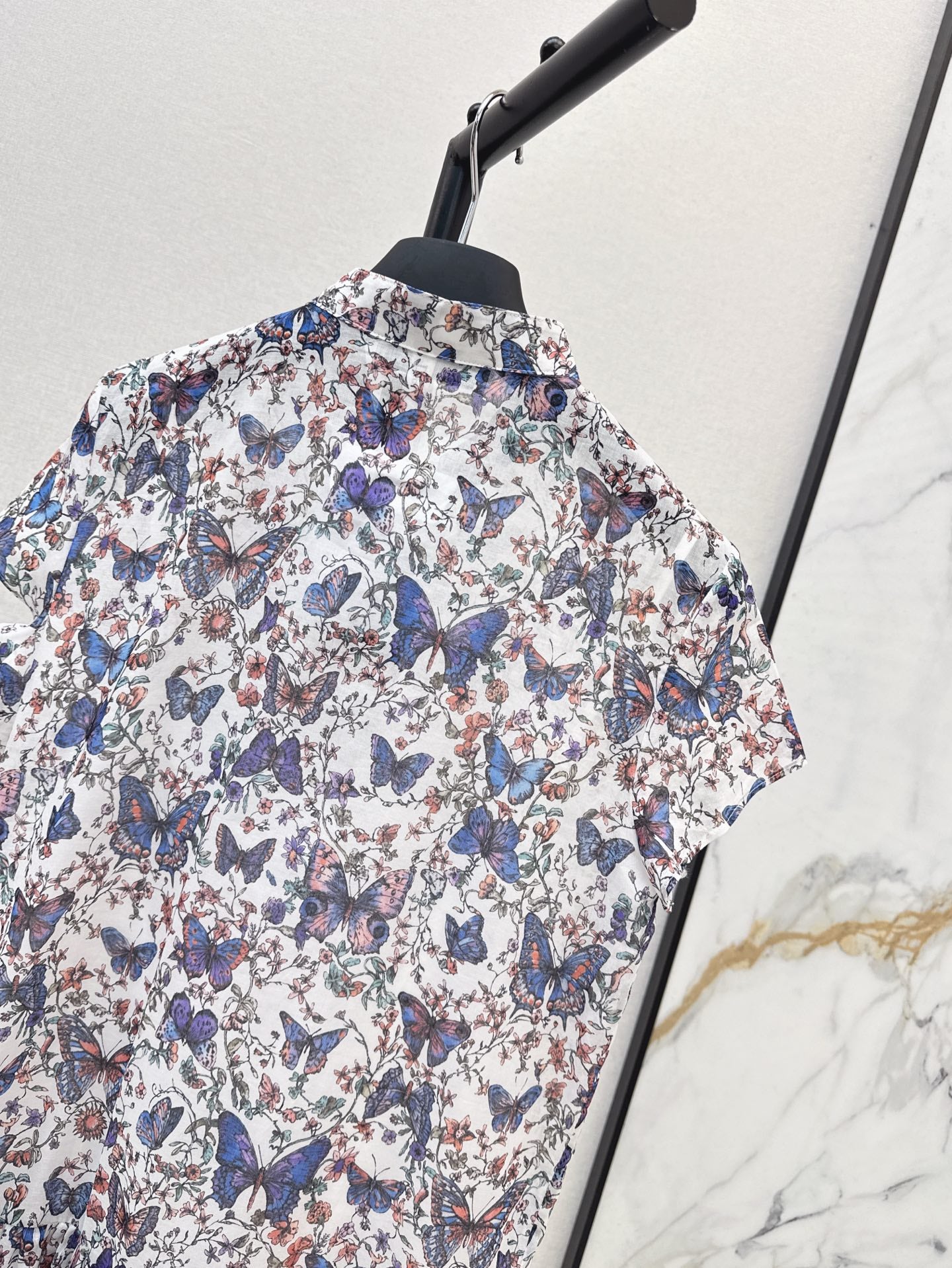 D 25ss  printed dress