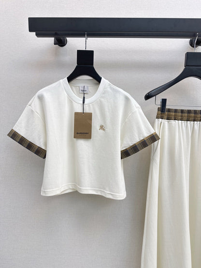 25ss tee skirt set