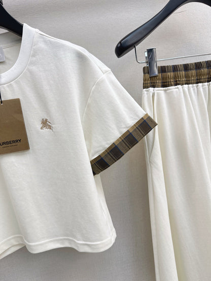 25ss tee skirt set