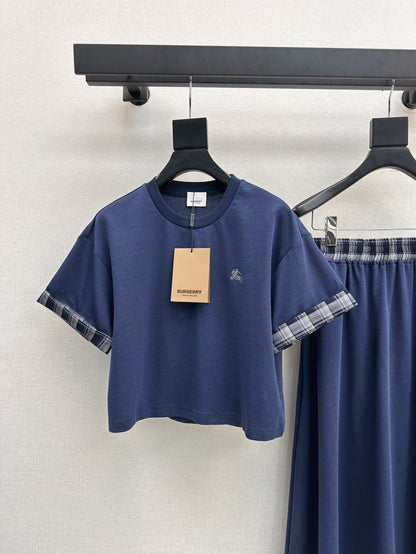 25ss tee skirt set