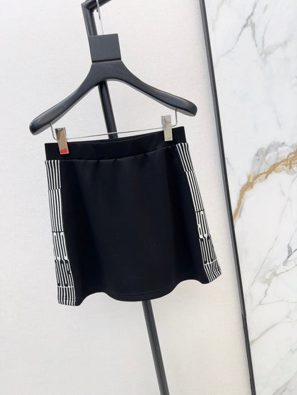 25ss webbing skirt