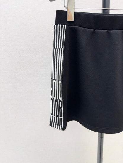 25ss webbing skirt