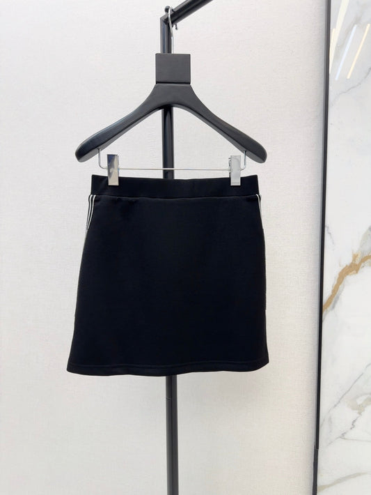 25ss webbing skirt