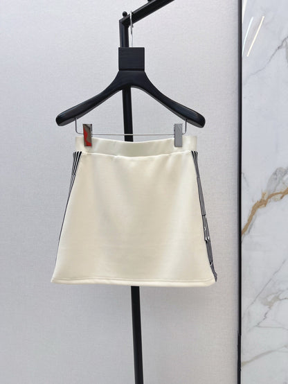 25ss webbing skirt