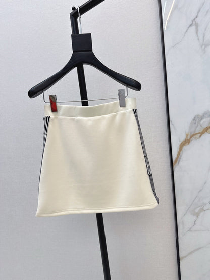 25ss webbing skirt