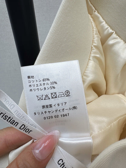 25ss webbing skirt