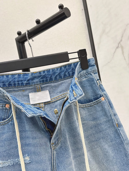 25ss denim short