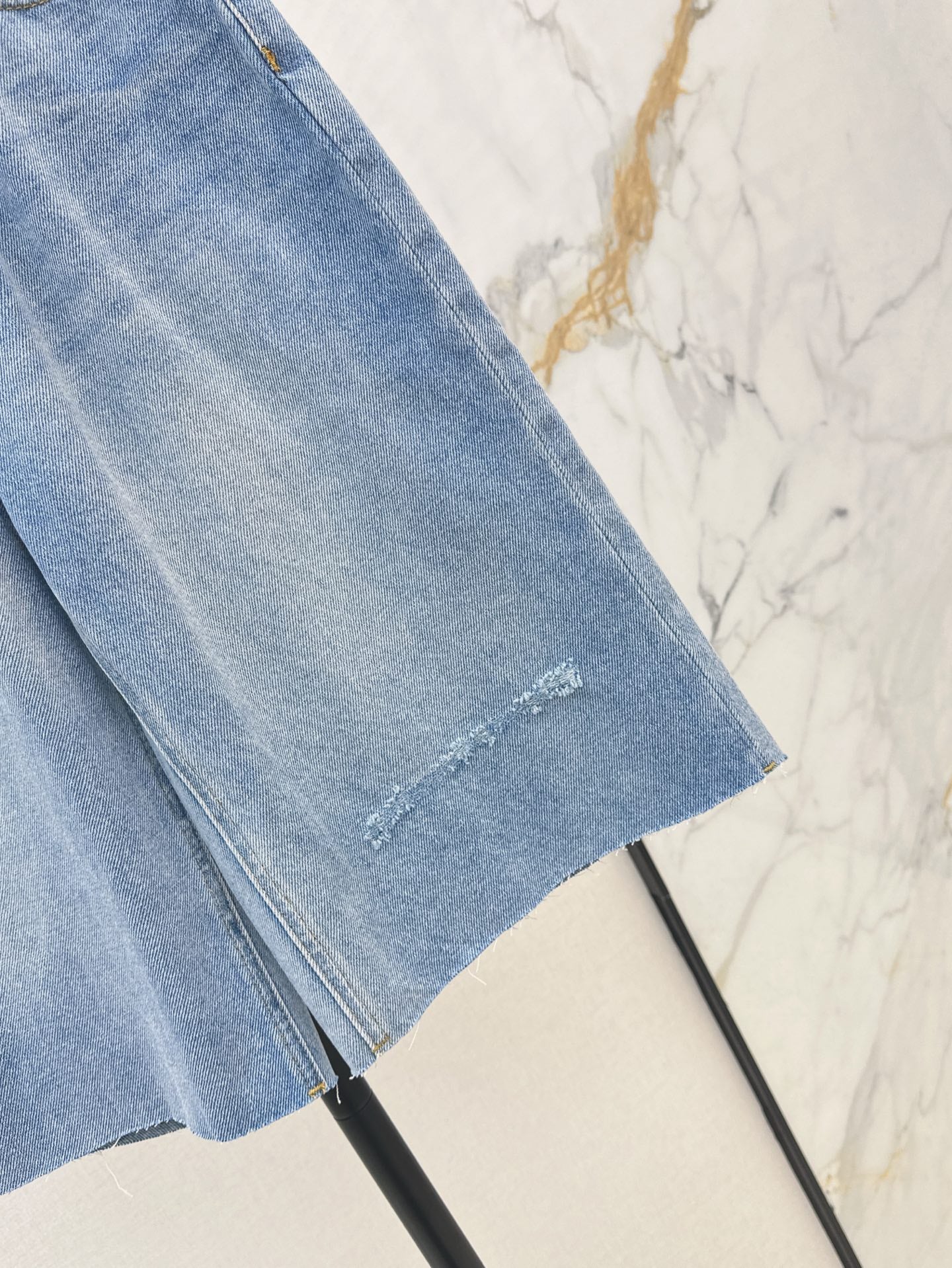 25ss denim short