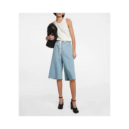 25ss denim short
