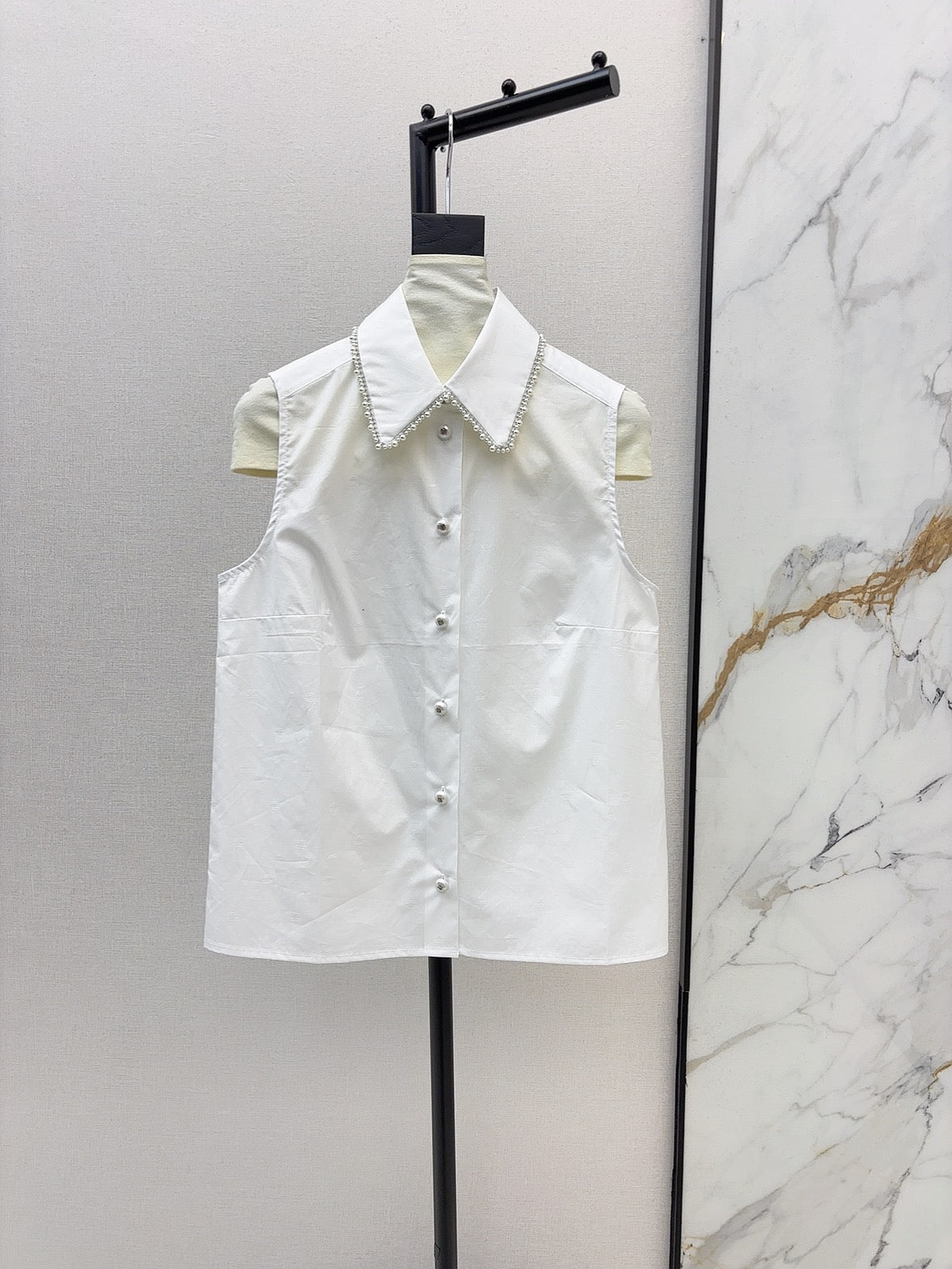 25ss beaded vest