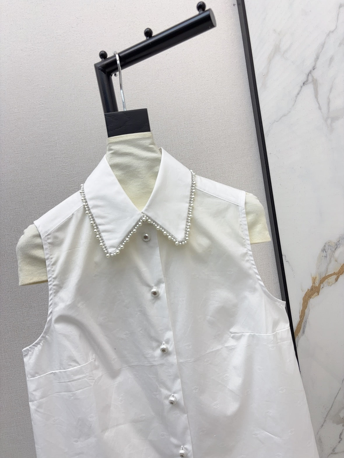 25ss beaded vest