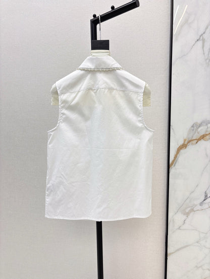 25ss beaded vest