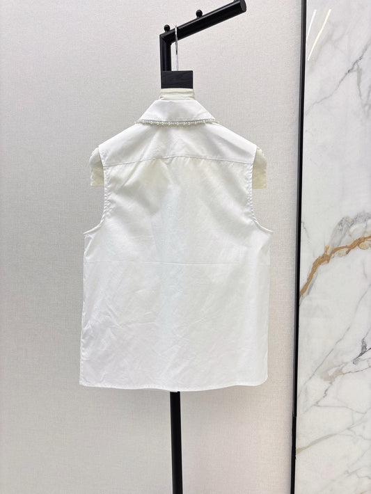 25ss beaded vest