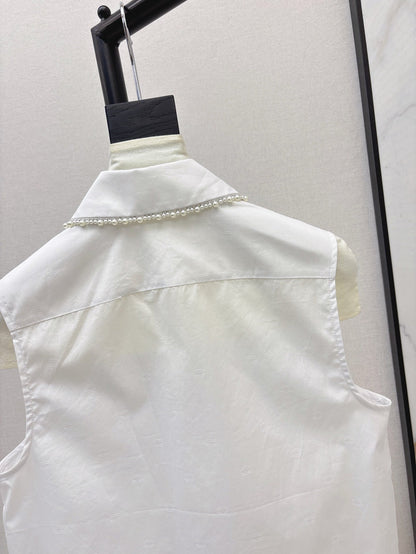 25ss beaded vest