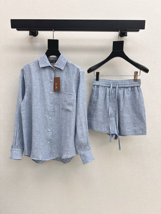 25ss linen  set