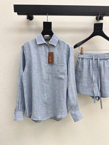 25ss linen  set