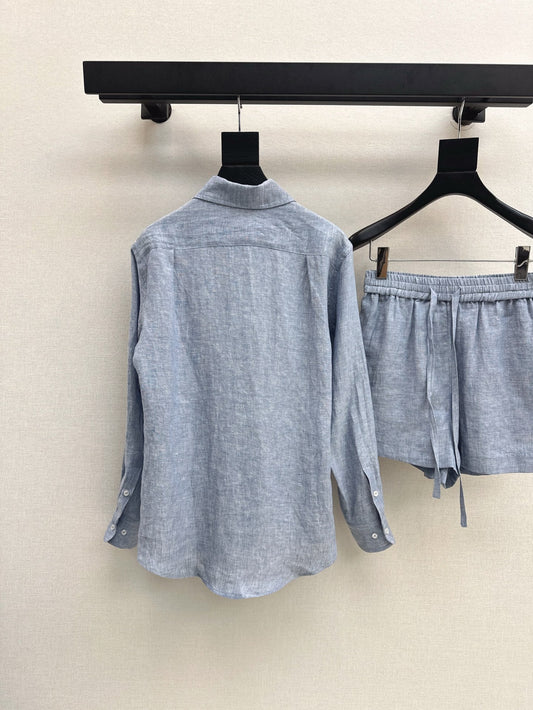 25ss linen  set