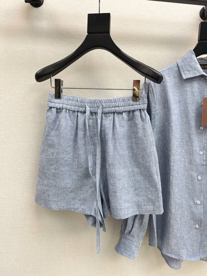 25ss linen  set