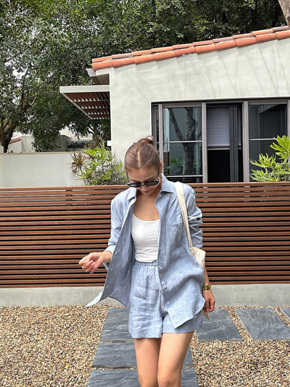 25ss linen  set