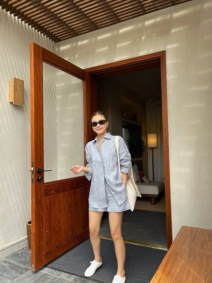 25ss linen  set