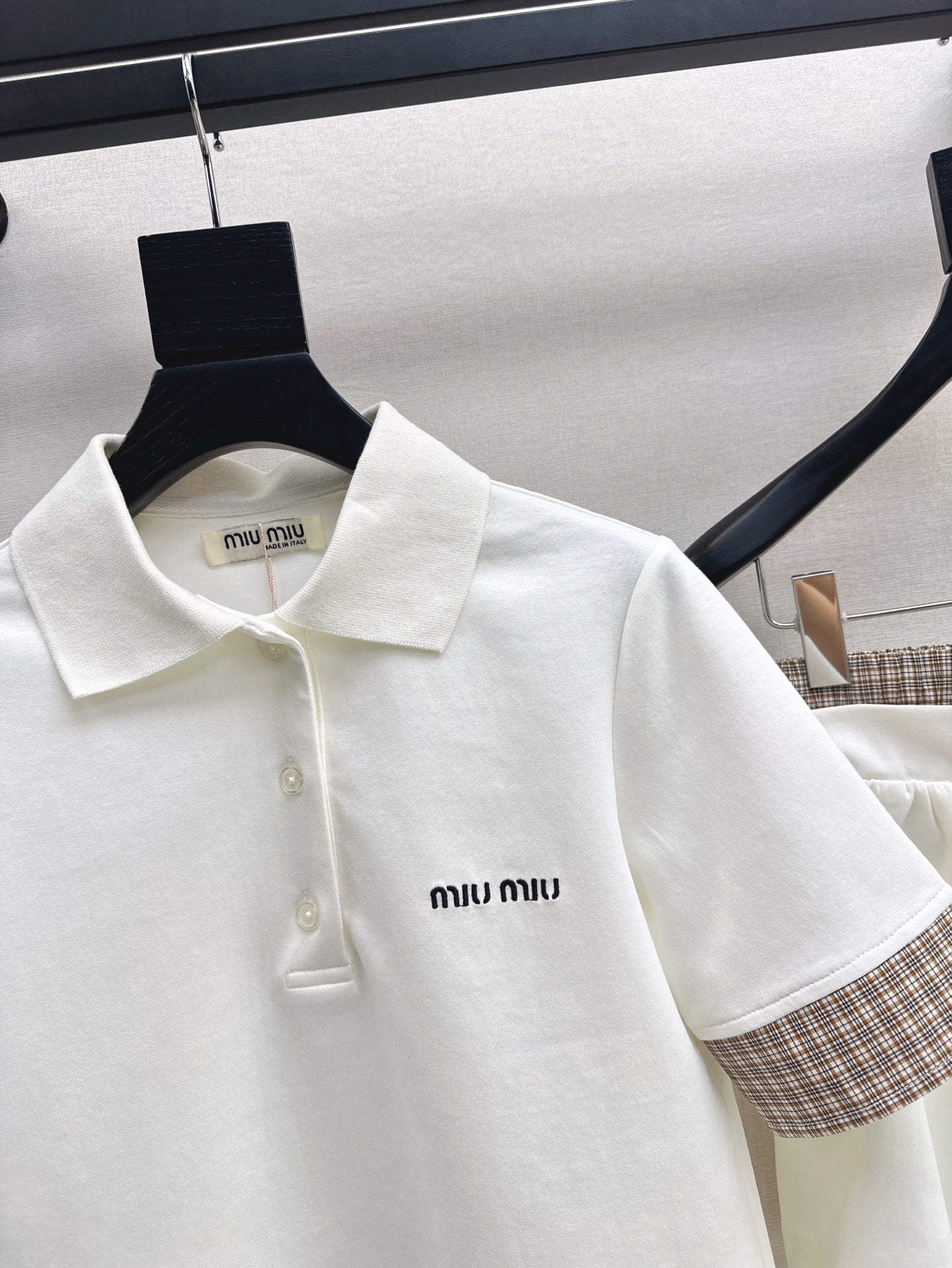 25ss polo skirt set