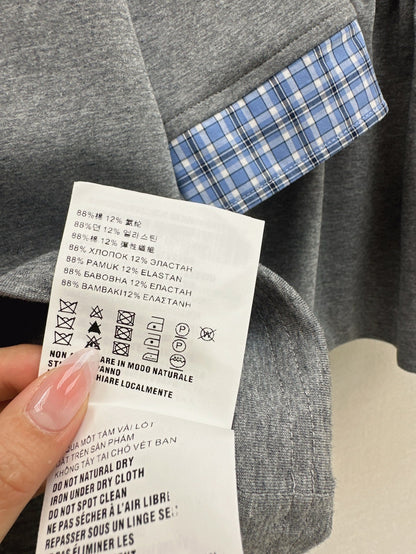 25ss polo skirt set