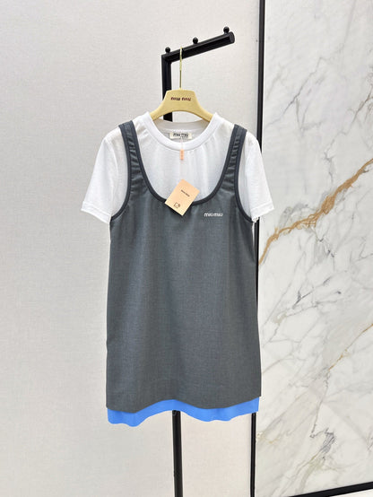 25ss tee dress set