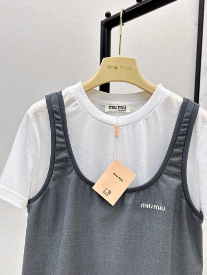 25ss tee dress set
