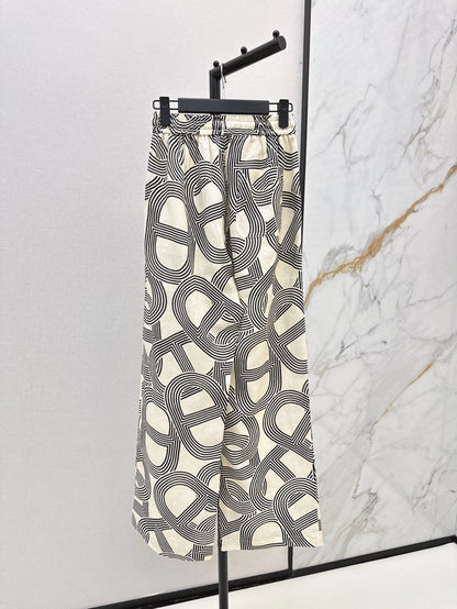 25ss linen pants