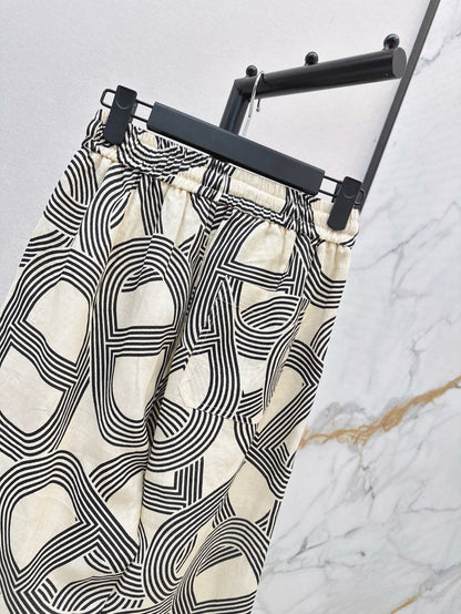 25ss linen pants