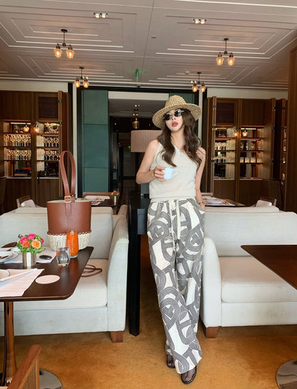 25ss linen pants