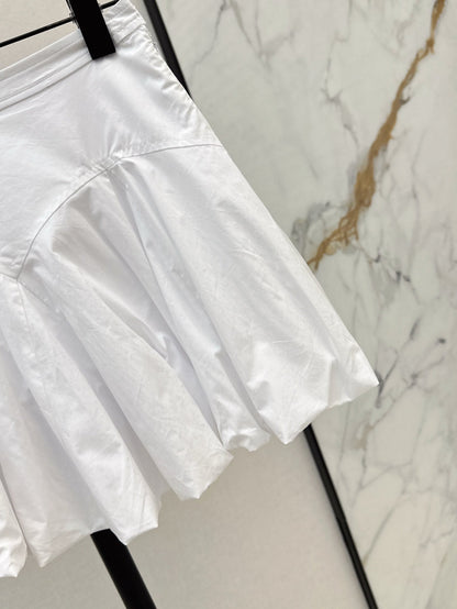 25ss ruffle skirt