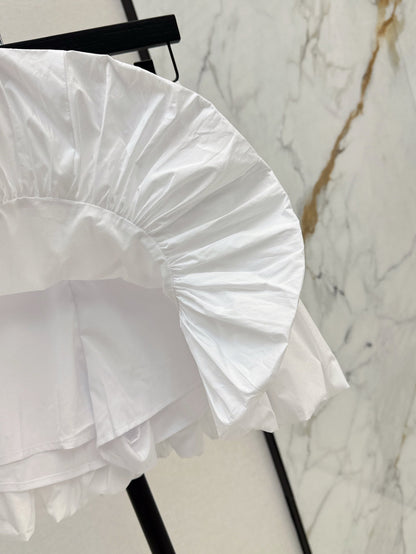 25ss ruffle skirt