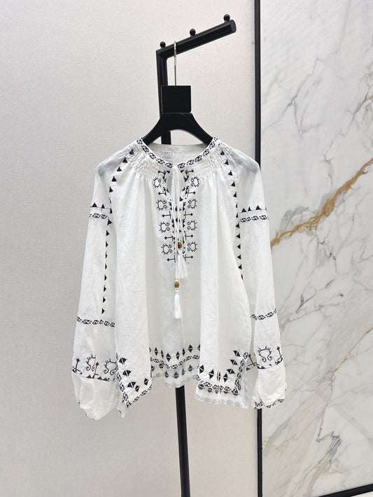 25SS linen shirt